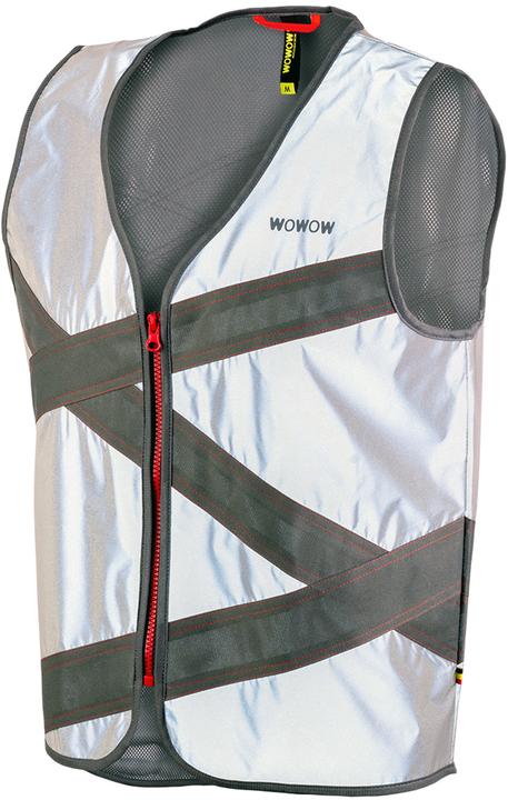 Image du produit Wowow Leuchtweste Crossroad Jacket voll reflektierend (3XL)
