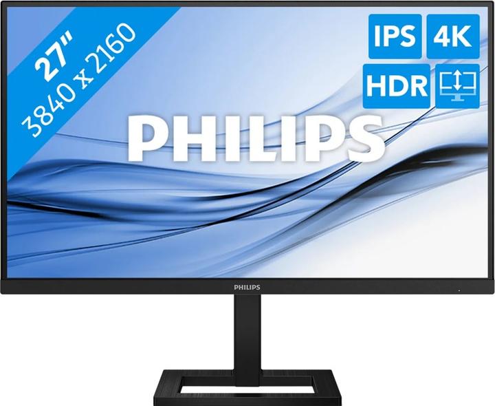 Image du produit Philips 27E1N1800AE (3840 x 2160 pixels, 27")