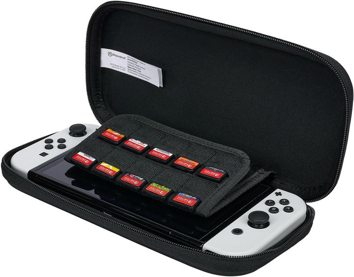 Produktbild PowerA Schlankes Etui für Nintendo Switch oder Lite (OLED-Modell, Master Sword Defense, offiziell lizensier (Switch)