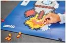 Productafbeelding Plus-Plus 500 creatieve bouwstenen raketpuzzel (500 onderdelen)