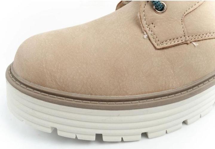 Actual product image O'Neill Damen-Winterstiefeletten, beige und weiss (40)
