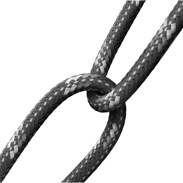 Actual product image Energea cable Nyloflex USB - Lightning Charge and Sync C89 MFI 1.5m czarny/black (1.50 m)