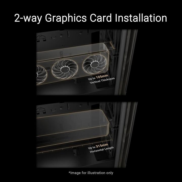 Produktbild ASUS ProArt PA401 MTL PWM BLACK (ATX)