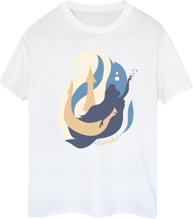 Image du produit Disney - T-shirt THE LITTLE MERMAID COLOUR SILHOUETTES - Femme (M)