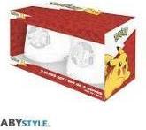 Actual product image ABYstyle Pokemon Set 2 Bicchieri 30cl: Magikarp & Gyarados
