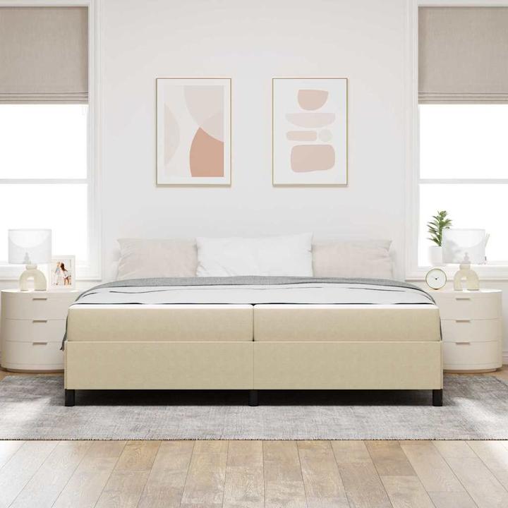 Actual product image vidaXL Bettgestell (200 x 200 cm)