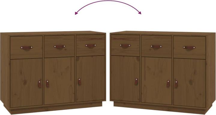Image du produit vidaXL Sideboard (100 x 100 x 75 cm)