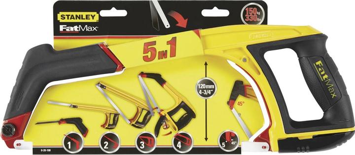 Image du produit Stanley Scie pour métaux