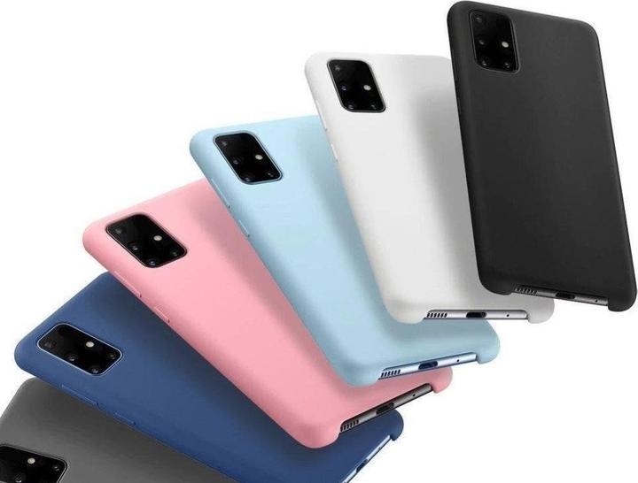 Produktbild Hurtel Spring Case clear TPU gel protective cover with colorful frame for Samsung Galaxy A02s EU black (Samsung Galaxy A02s)