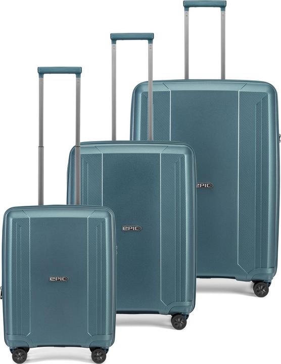 Actual product image Epic Anthem 4 Rollen Kofferset 3-teilig mit Dehnfalte (221 l)
