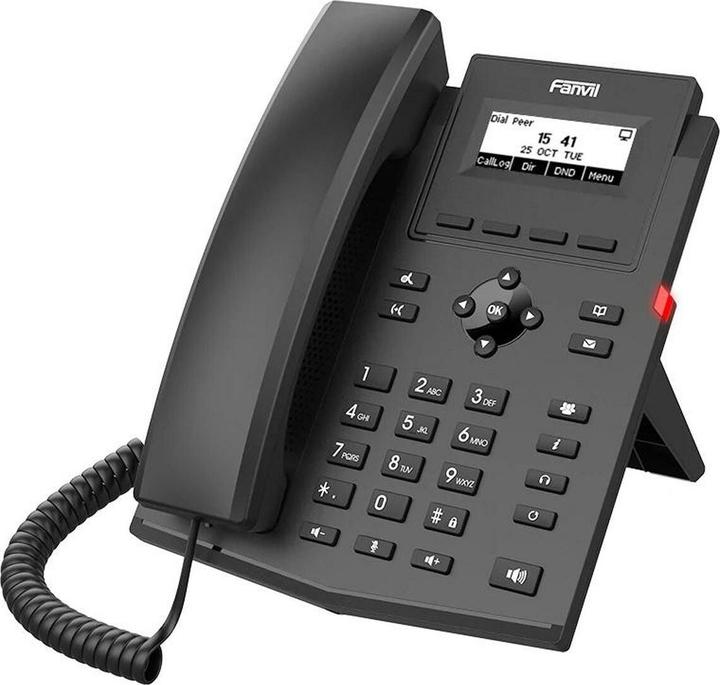 Produktbild Fanvil IP Telefon X301G schwarz