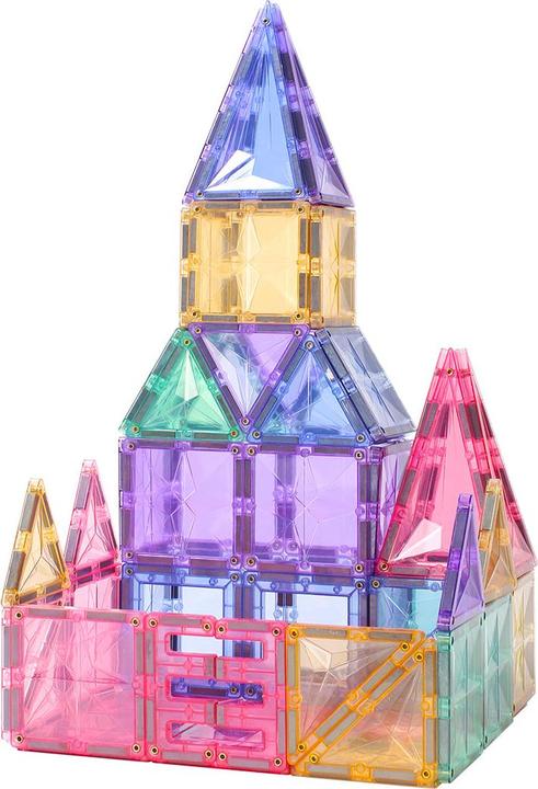 Image du produit Mntl Magnetic Tiles Mega Pastell Pack