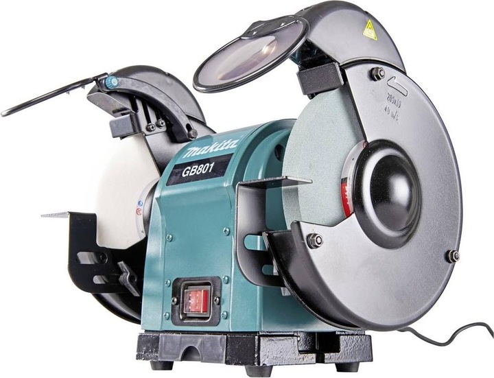Actual product image Makita GB801 (Bench grinder, 550 W)