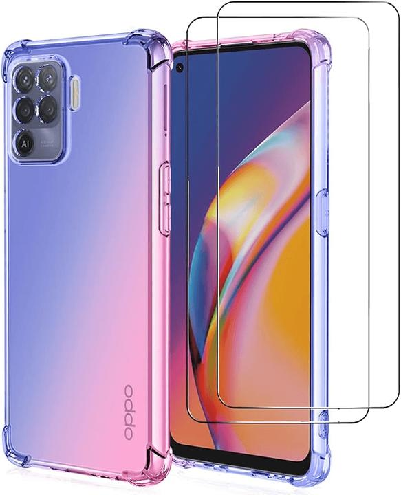 Cover Oppo Find X2 Originale Cover Per Oppo A54 5G / Oppo A74 5G, Custodia 2in1 Dual Layer Cover Oppo Reno 2