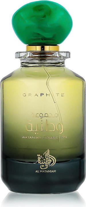 Al Wataniah Unisex-Parfüm Graphite EDP 100 ml (Eau de Parfum, 100 ml)