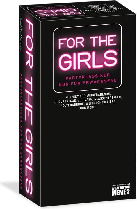 Image du produit What Do You Meme? Pour les filles US.030142 (Anglais)