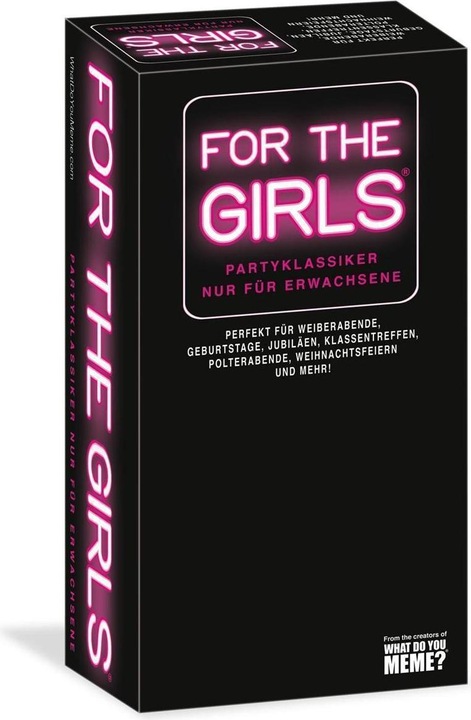 Actual product image What Do You Meme? For the Girls US.030142 (English)
