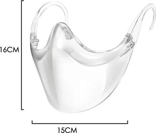 Image du produit Novidarte Masque TECHNA | translucide (1 x)