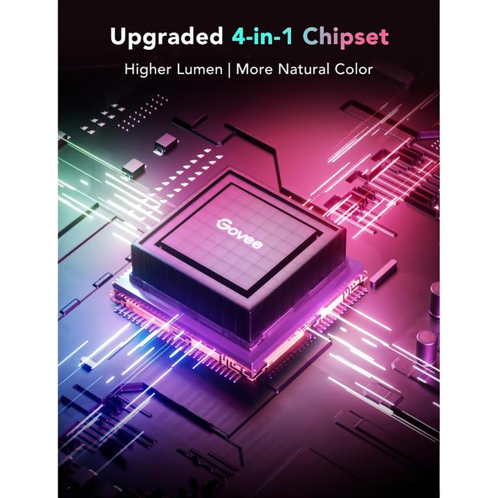 Productafbeelding Govee LED-streep M1 Wi-Fi + Bluetooth, 5 m, RGBIC (RGBIC, 500 cm, Interieur)