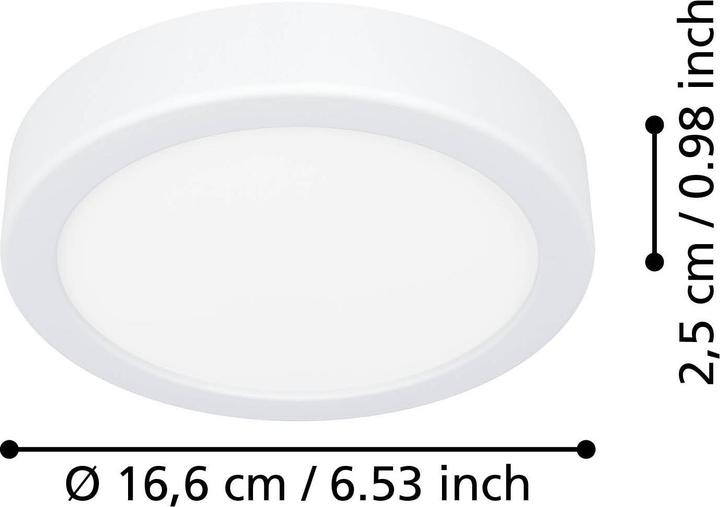 Produktbild EGLO FUEVA 6 (1000 lm)