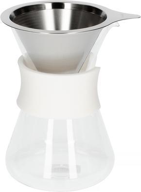 Actual product image Hario Glass Coffee Maker - White (0.40 l)