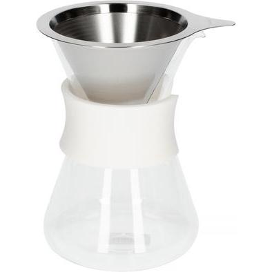 Thumbnail - Hario Glaskaffeemaschine – Weiss, Kaffeebereiter, Weiss