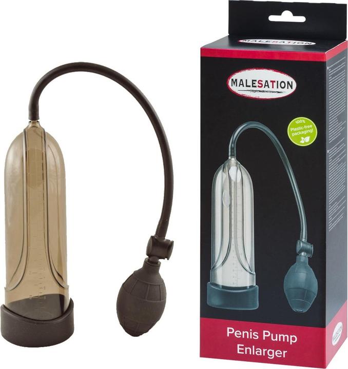Actual product image Malesation Penis Pump Enlarger