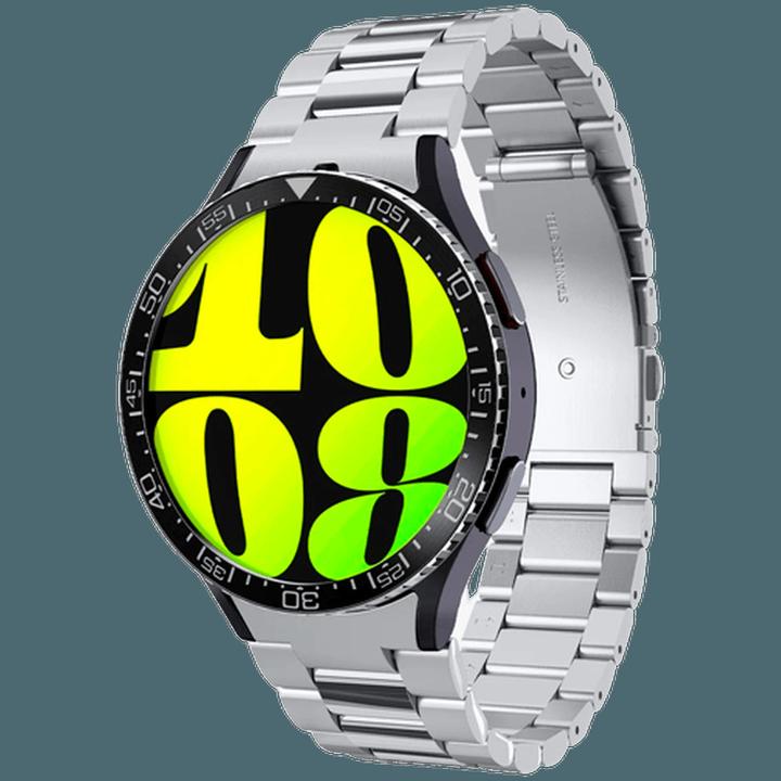 Actual product image Spigen Bezel Tune Case Black Samsung Galaxy Watch 7 44mm