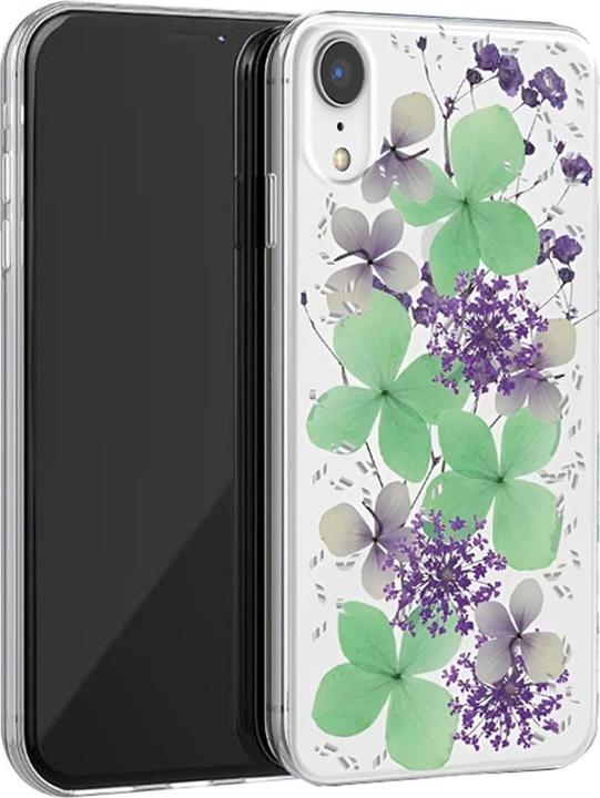 Actual product image Puro Case Glam Hippie Chic Cover for iPhone XR Green (Apple iPhone XR)