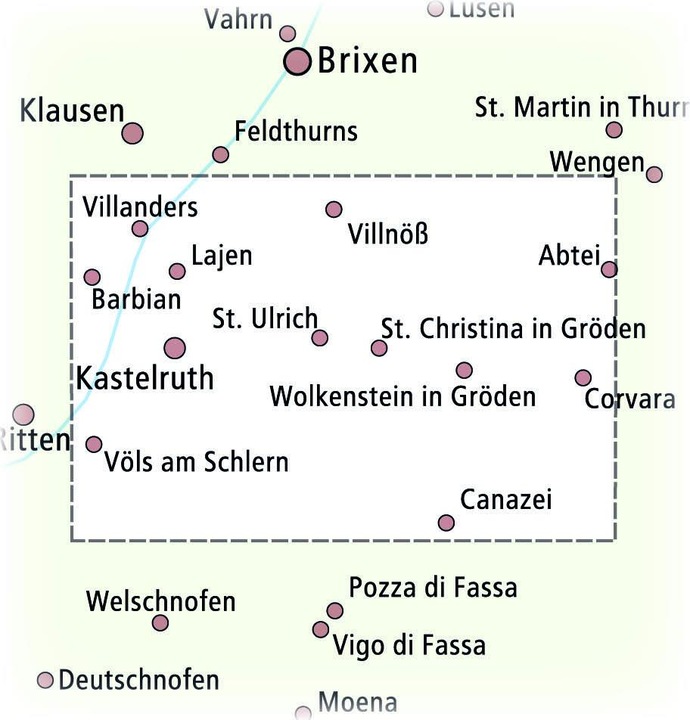 Actual product image Val Gardena, Seiser Alm / Val Gardena, Alpe di Siusi Hiking and Cycling Map 1 : 35 000 35000