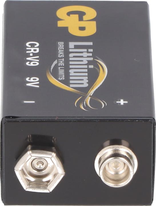 Immagine prodotto GP Batteries GP Batterie Lithium 9V (1 pz., 9V Block, 800 mAh)