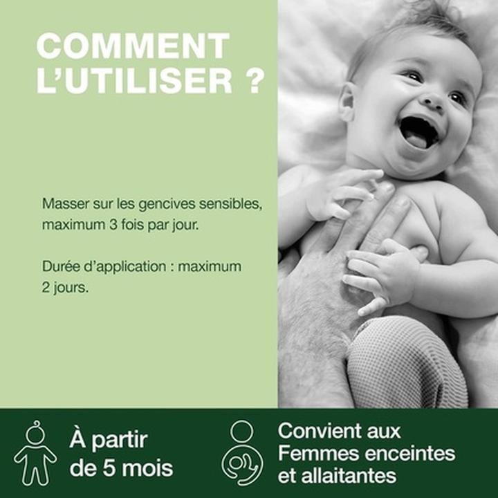 Produktbild Pranarom PranaBB Zahnungsgel Bio (15 ml)