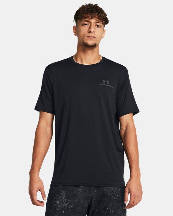 Actual product image Under Armour NOS UA Rush Energy SS-BLK,Blac Black XL (XL)