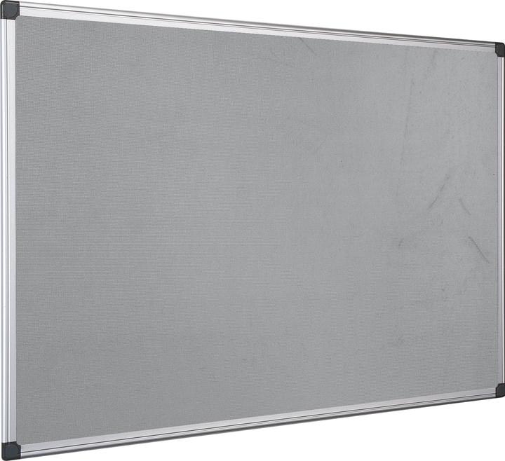 Produktbild Bi-Office Pinnwand SA1202170 feuerhemmend 150x120cm grau (Pinnwand, 150 x 120 cm)