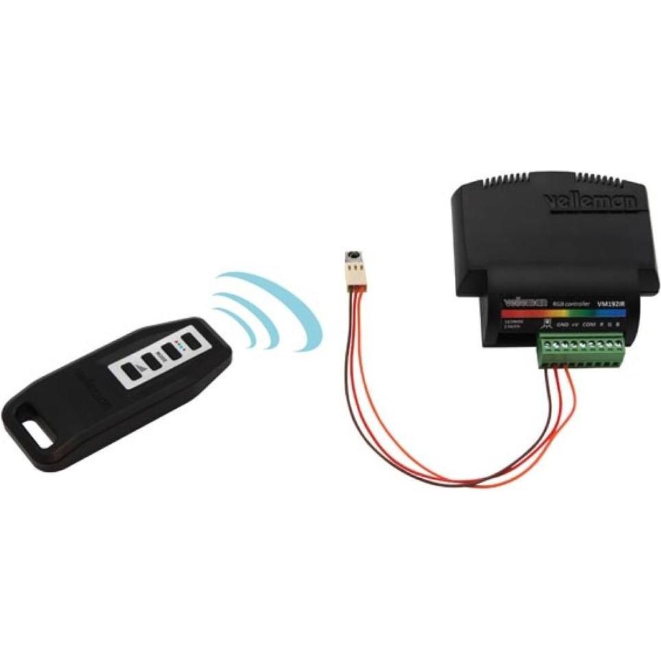 Velleman RGB Led-Controller (Ir-Version) (VM192IR)