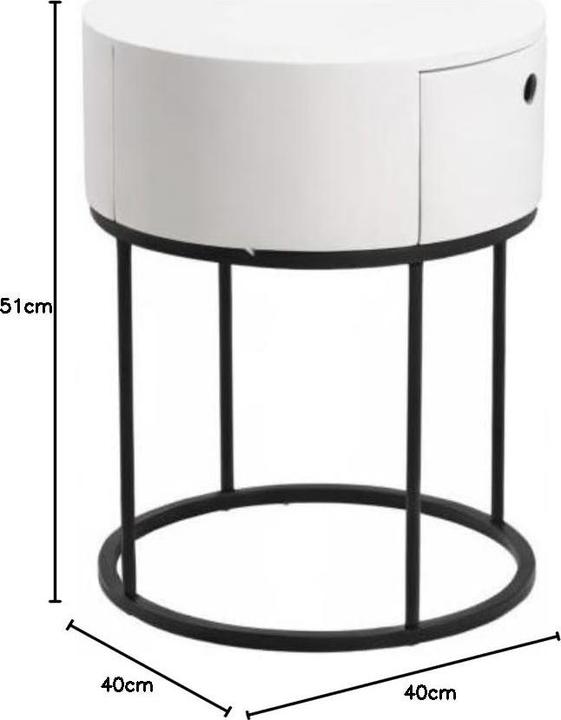 Immagine prodotto AC Design Polo (40 x 40 x 51 cm)