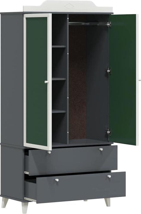 Actual product image vidaXL Kleiderschrank Möbel (45 cm)