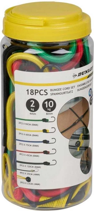 Produktbild Dunlop Luggage strap set 18pcs