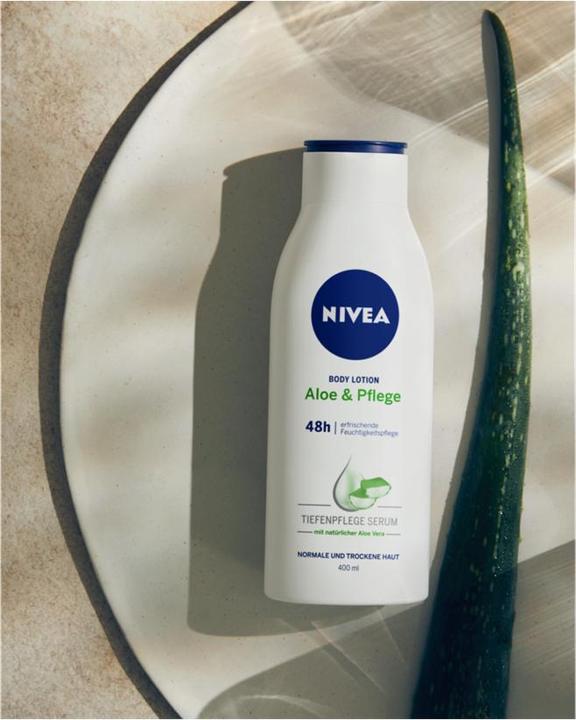 Produktbild NIVEA Body Aloe Vera Lotion 400 ml (Körperlotion, 400 ml)