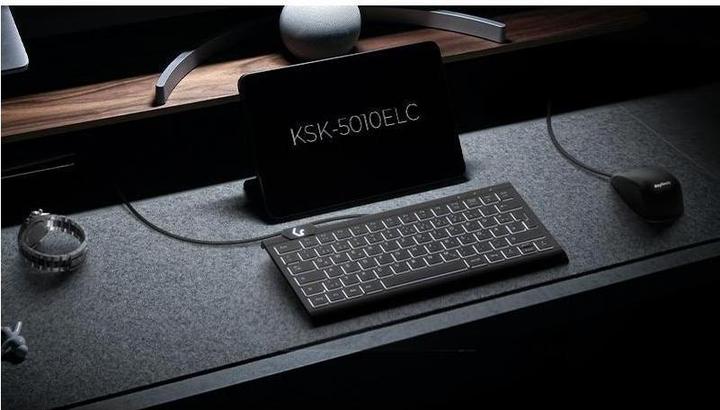 Actual product image KeySonic KSK-5010ELC (EN) (DE, Cable)