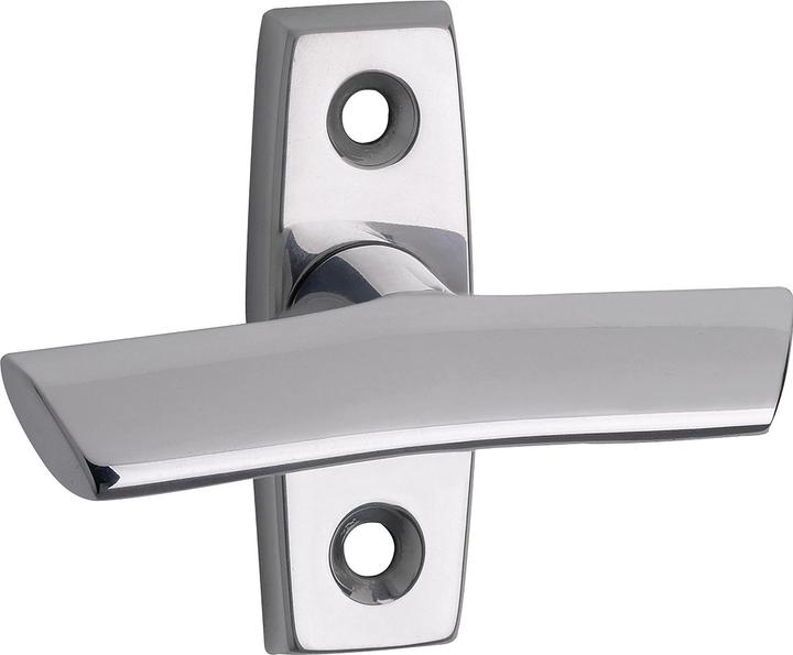 Grundmann Triebolive - VK 7 x 35 mm, Rosette 25 x 65 mm, Alu poliert, 1 Stk