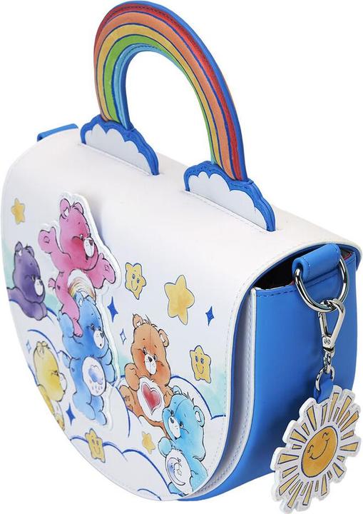 Produktbild Loungefly Care Bears Rainbow shoulder bag