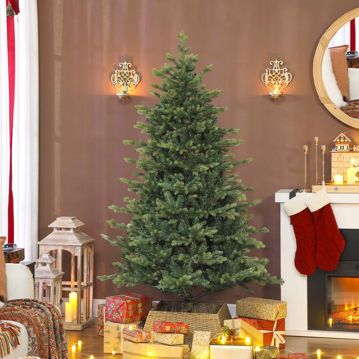 Actual product image Homcom Christmas tree (180 cm)
