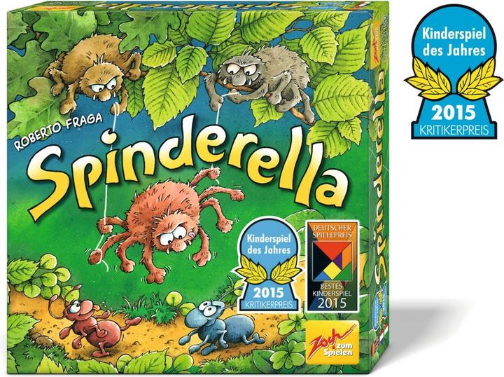 Immagine prodotto Zoch Spinderella (Tedesco, 2 - 4 Giocatori)