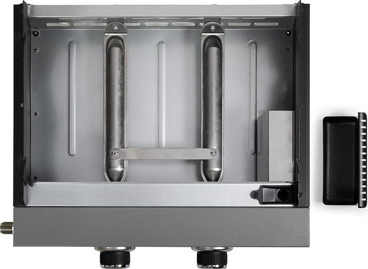 Actual product image Livoo 2 burners gas plancha