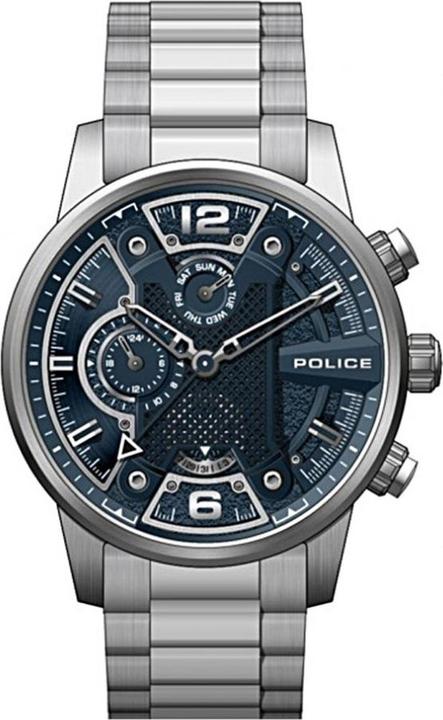 Actual product image Police Lanshu (Analogue wristwatch, 48 mm)