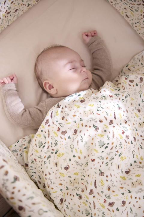 Actual product image Filibabba Baby bed linen GOTS (70x100 cm) - Little Wonders (70 x 100 cm)