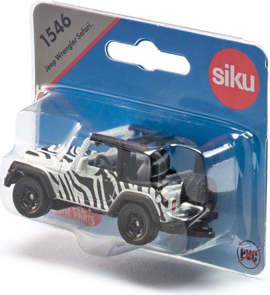 Immagine prodotto Siku 1546 Jeep Wrangler Safari