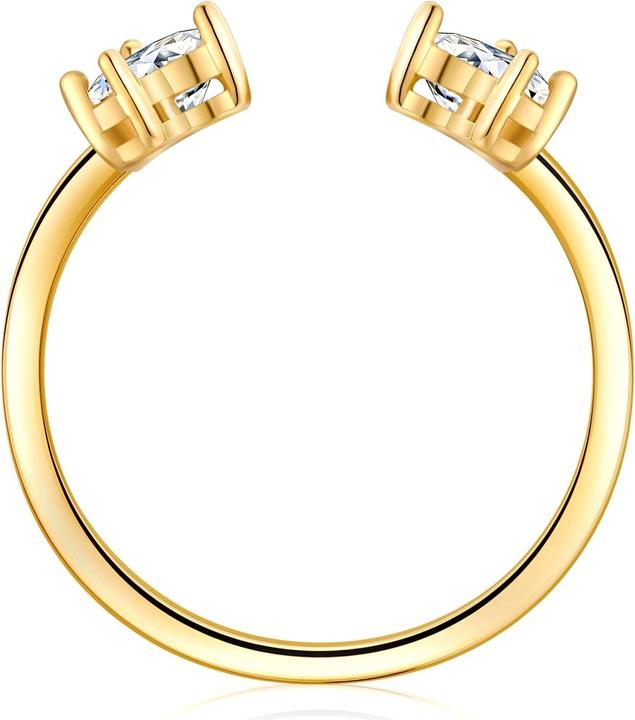 Produktbild Glanzstücke München Damen Ring Sterling Silber - 34488 (50, 925 Silber)