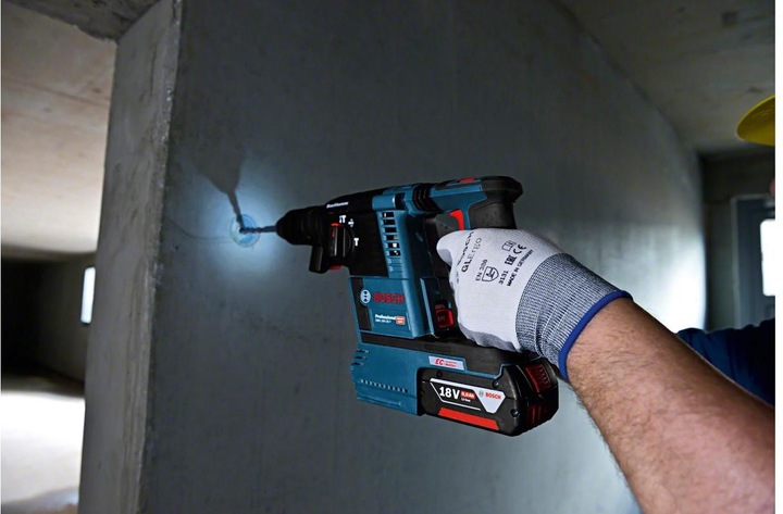 Actual product image Bosch Professional GBH 18V-26 F (Rechargeable battery operated)